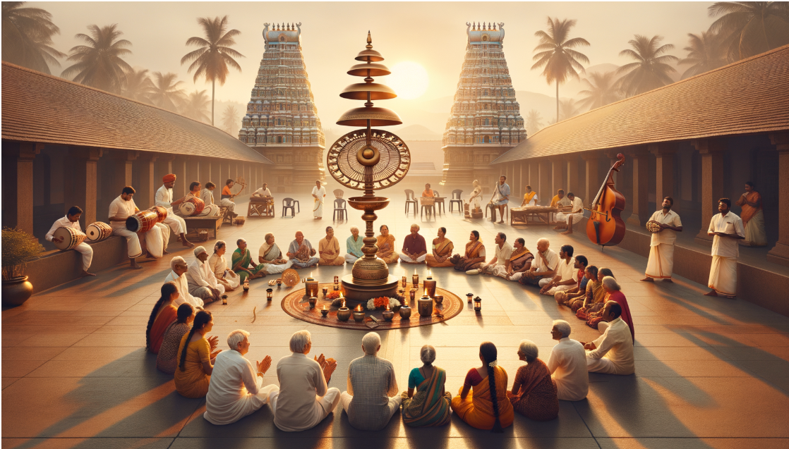 Hindu Sangam in Gonikoppa on February 22